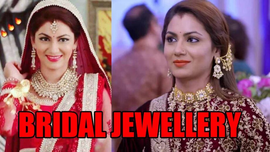 How To Style Your Bridal Jewellery Like Sriti Jha On Your Wedding Day