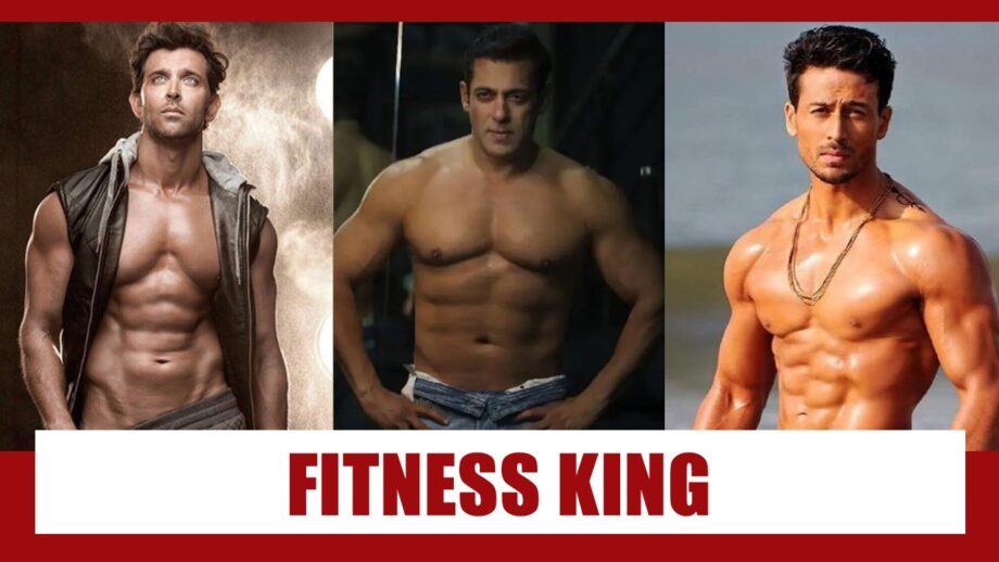 Hrithik Roshan Vs Salman Khan Vs Tiger Shroff: The fittest Bollywood star?
