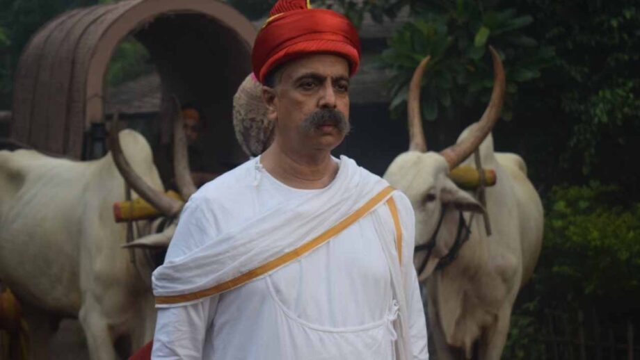 I am grateful to makers for considering me to play this legendary character of 'Lokmaanya Tilak':