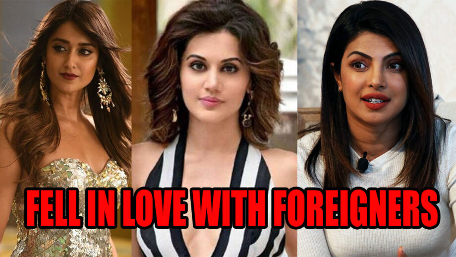 Ileana D'Cruz, Taapsee Pannu, Priyanka Chopra: Bollywood Celebrities Who Fell In Love With Foreigners