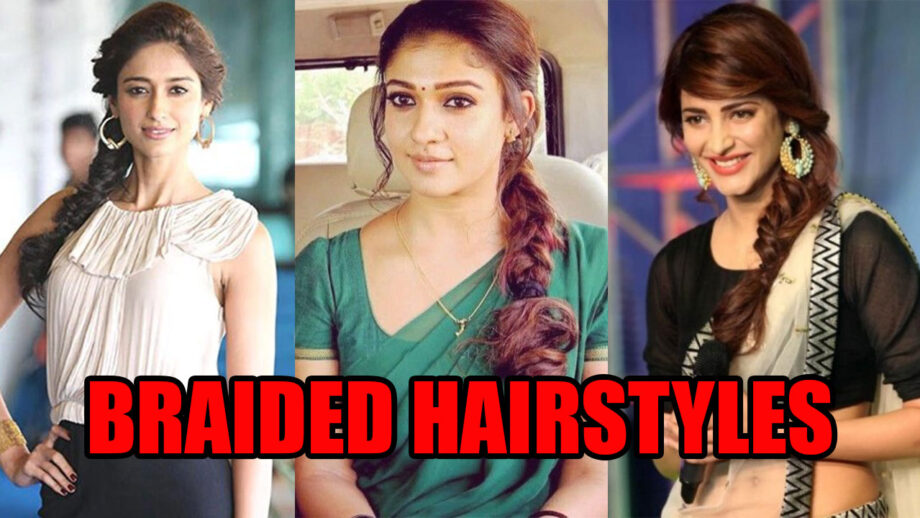 Illeana D'Cruz To Shruti Haasan: 5 Ways To Try Braided Hairstyles From Office To Party 6