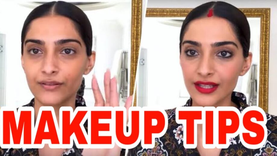 Improve Your Look With Sonam Kapoor's Secret Makeup Tips And Trick!