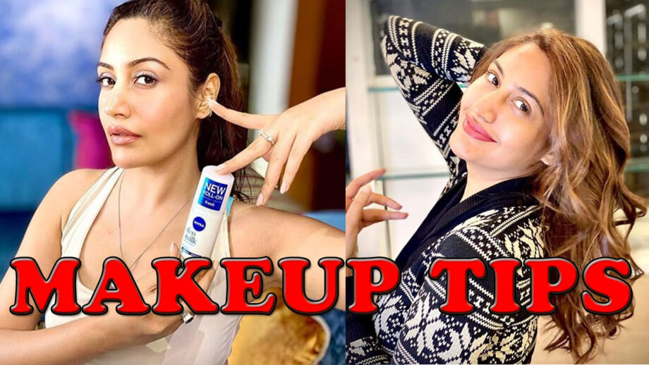 Improve Your Look With Surbhi Chandna's Secret Makeup Tips And Tricks!