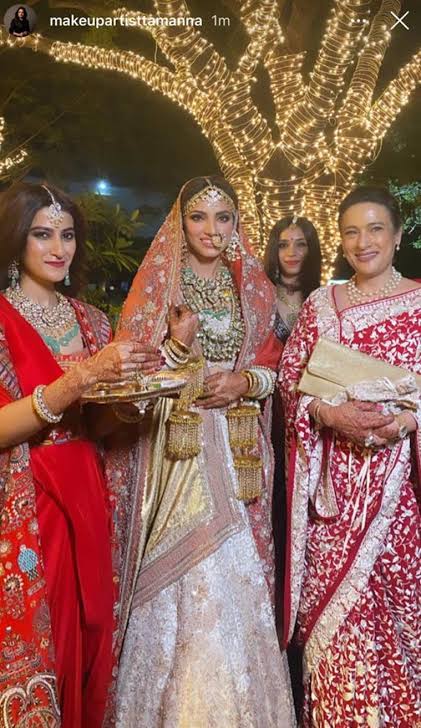 IN PHOTOS: Rana Daggubati ties the knot with Miheeka Bajaj, family & friends shower them with love 3