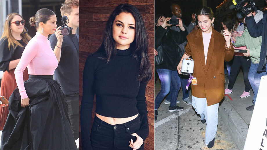 [IN PHOTOS] Selena Gomez's COOL Look In Turtleneck Sweaters