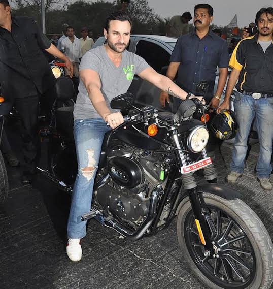[IN PICS] Saif Ali Khan And His Love For Cars And Bikes 1