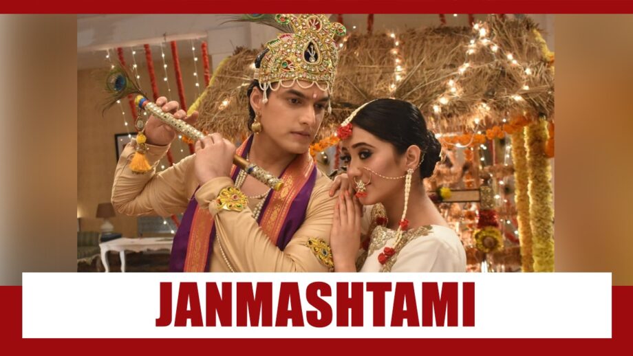 [IN PICTURES] Yeh Rishta Kya Kehlata Hai Spoiler Alert: Kartik and Naira celebrate Janmashtami