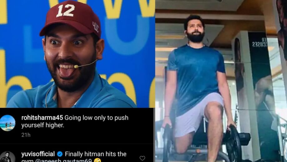 IN VIDEO: Rohit Sharma gyms ahead of IPL 2020, Yuvraj Singh's cheeky reply gets everyone laughing