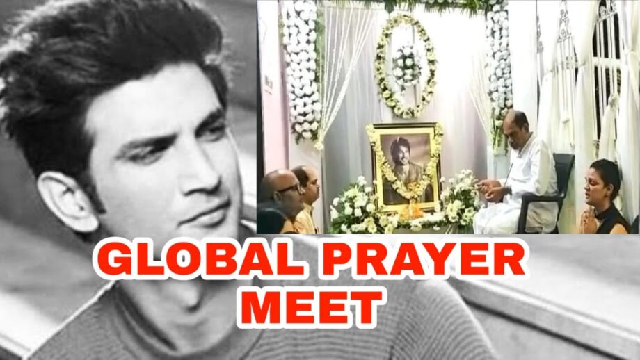 IN VIDEO: Sushant Singh Rajput's sister Shweta Singh Kirti shares a video of 'Global Prayer Meet for SSR', says 'God is with us'