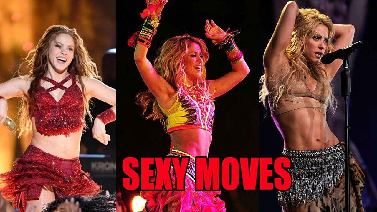 [In Videos]: Shakira’s Incredible Dance Moves!! 783051
