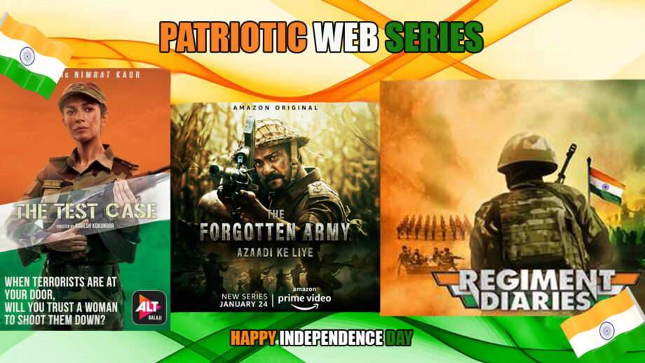 Independence Day 2020: Web Series Based On patriotism to binge on this Independence Day