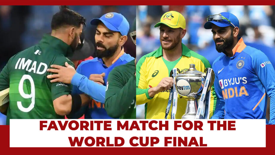 India-Pakistan vs India-Australia: Which Will Be Your Favorite Match For The World Cup Final?