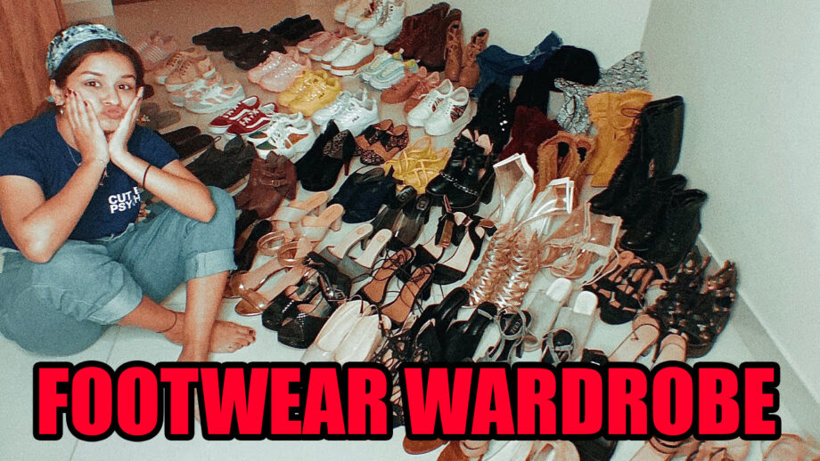 Inside Avneet Kaur's Footwear Wardrobe