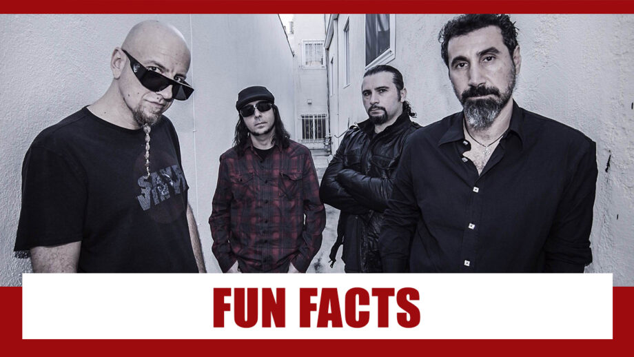Interesting And Fun Facts About System of a Down