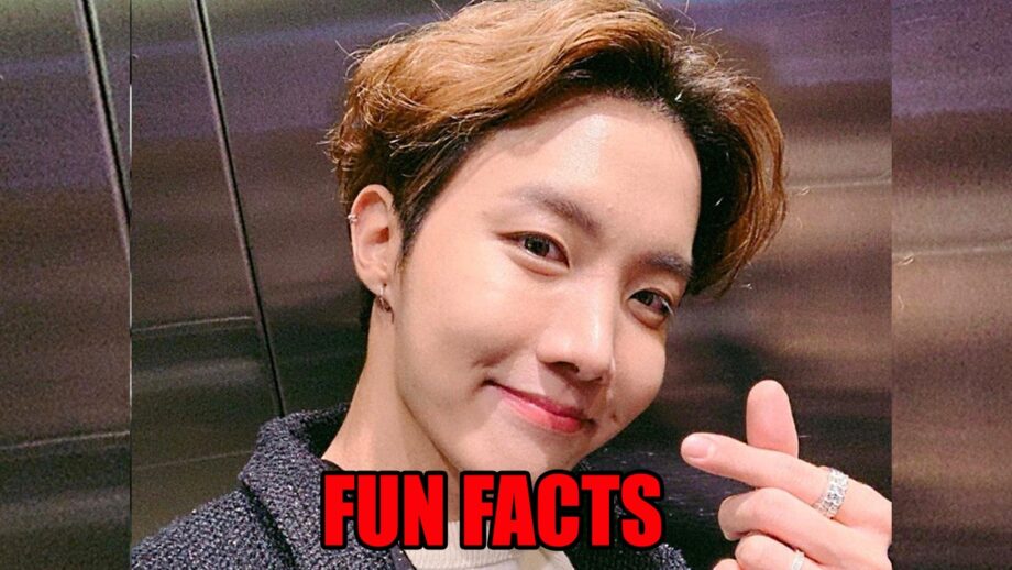 Interesting & Fun Facts About BTS Fame J-Hope