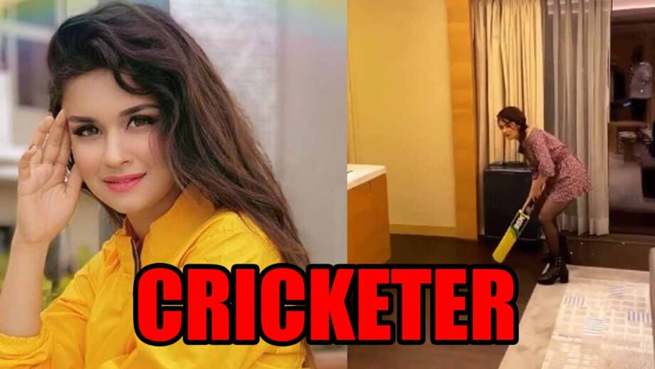 IPL fever: Avneet Kaur turns a cricketer