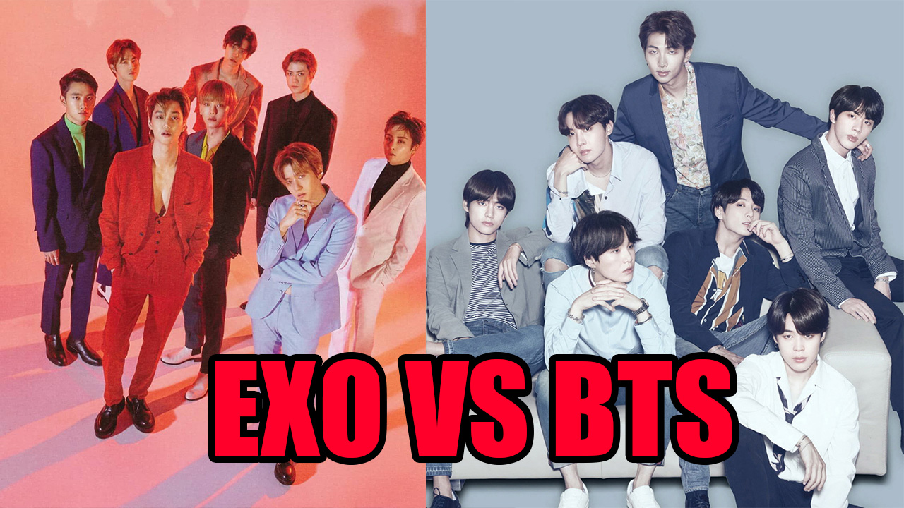 Bts vs exo vote 2024. EXO Cosmic. EXO ideal Type. EXO Lovin' you mo.