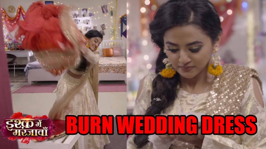 Ishq Mein Marjawan 2 spoiler alert: Ridhima decides to burn her wedding outfit