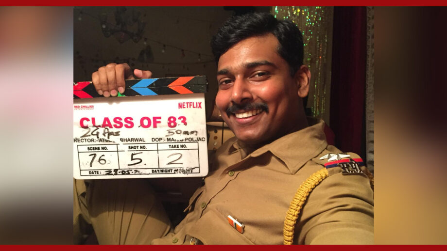 It was a splendid experience shooting for Class of 83: Abhishek Bhalerao