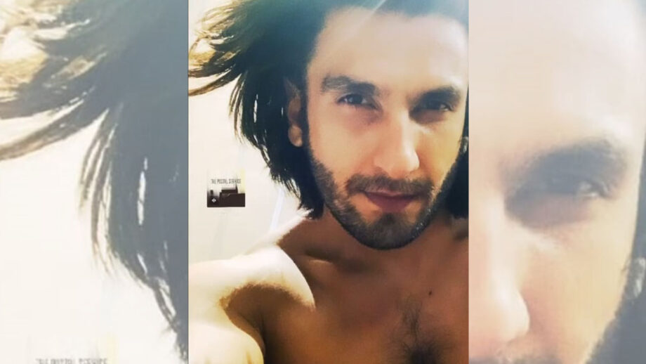 It’s ‘mane’ly: Ranveer Singh sets internet on fire with his latest shirtless picture