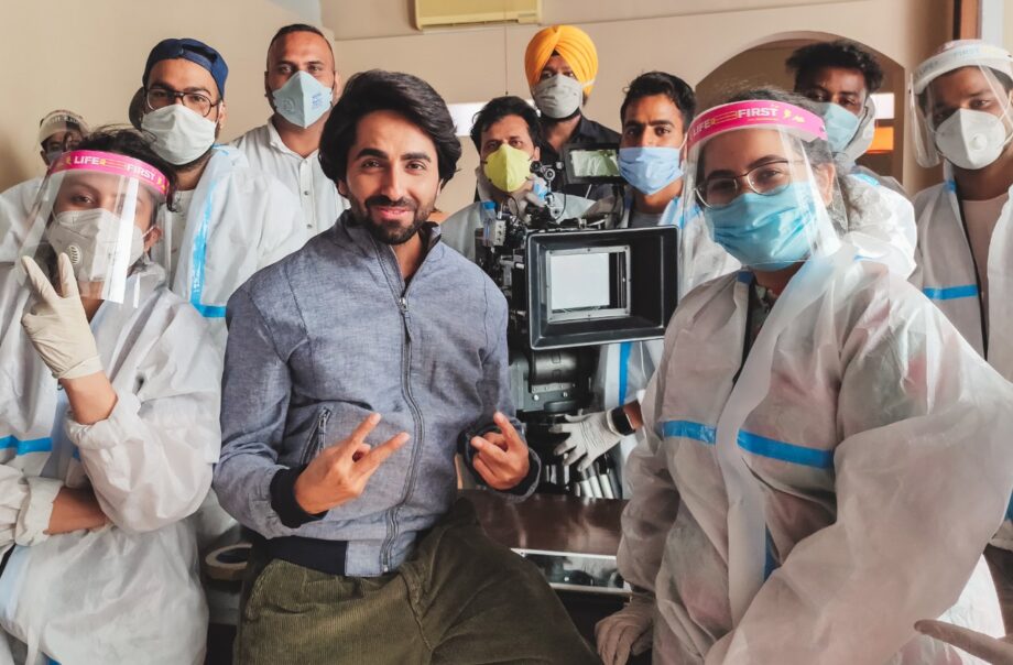 It’s really refreshing to be on the sets and working after so many months - Ayushmann Khurrana