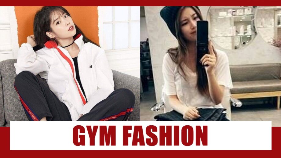 IU and Bae Suzy Look Super Hot in Gym Avatar
