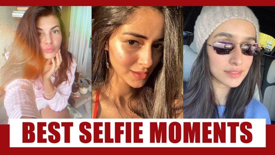 Jacqueline Fernandez, Ananya Panday, Shraddha Kapoor's Best Outdoor Selfie Moments 3