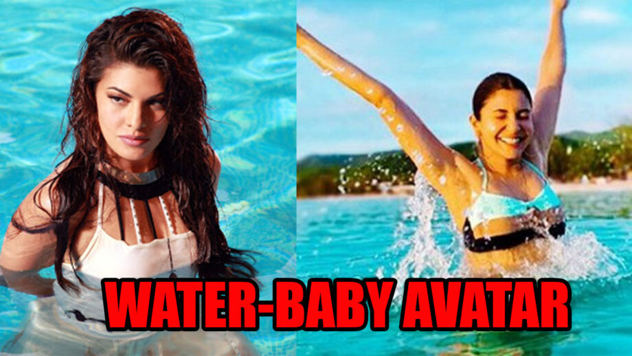 Jacqueline Fernandez And Anushka Sharma Looked Sizzling In Water-Baby Avatar 4