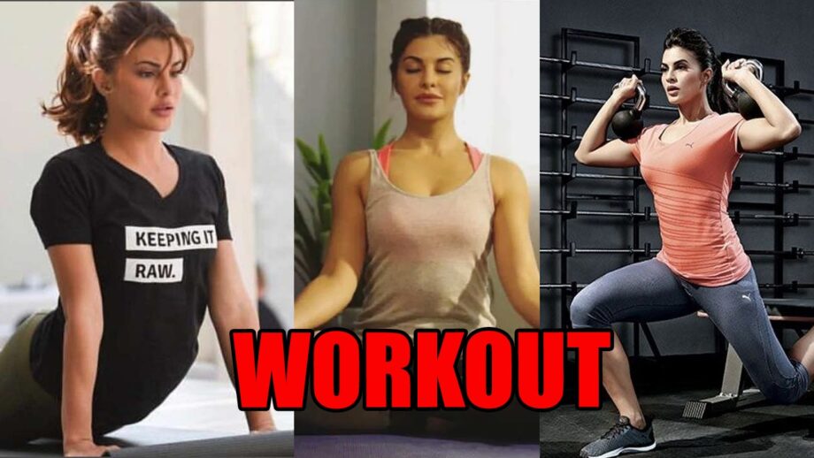 Jacqueline Fernandez’s Workout Session Instagram Videos