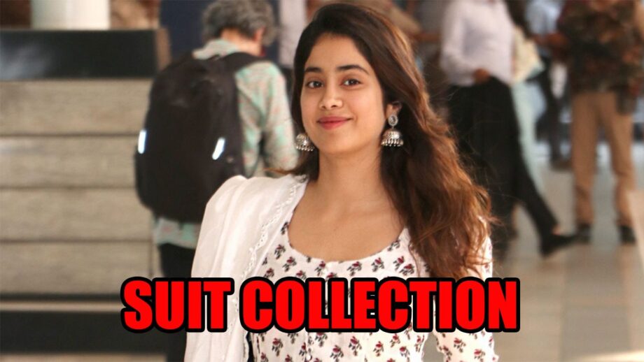 Janhvi Kapoor's Suit Collection Is A Must-Have For Your Work From Home Wardrobe 1