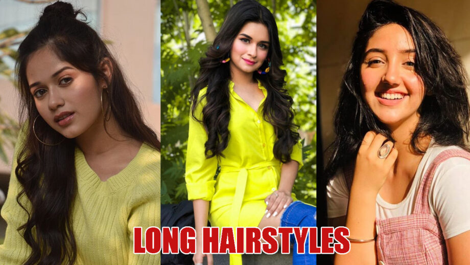 Jannat Zubair, Ashnoor Kaur, Avneet Kaur: Simple but Extremely Elegant  Hairstyles for Long Hair | IWMBuzz