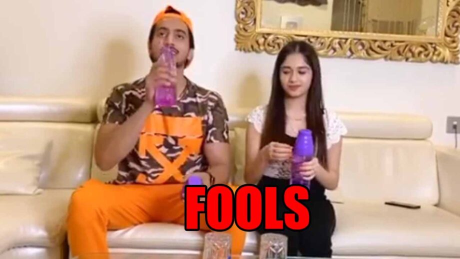 Jannat Zubair fools Faisu, watch the fun video