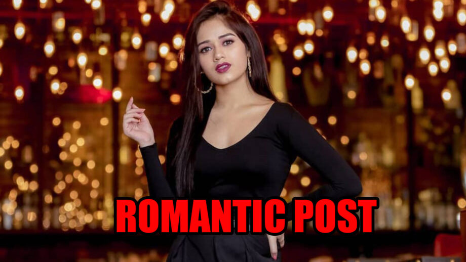 Jannat Zubair looks stunning as she shares cryptic romantic post