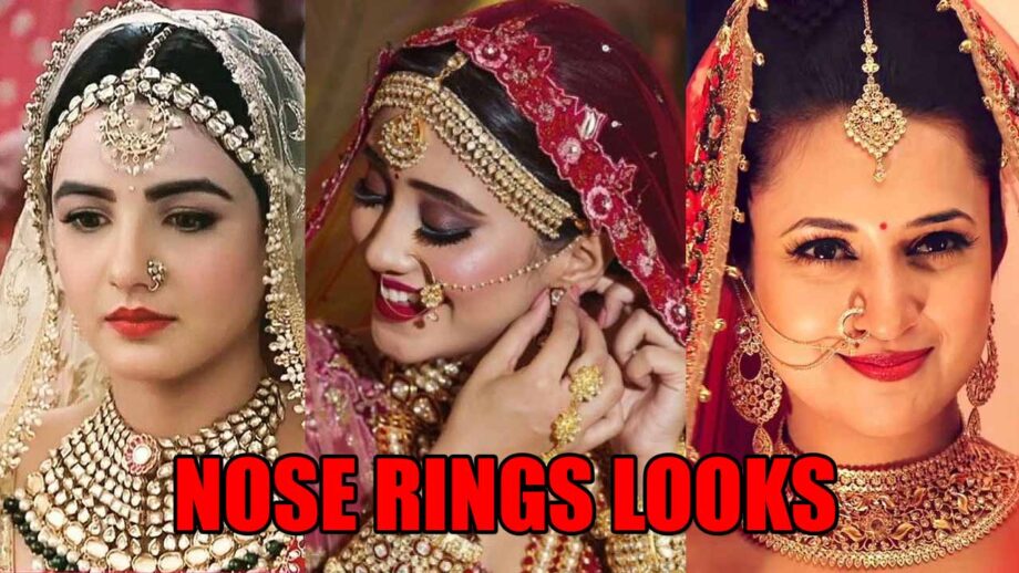 Jasmin Bhasin, Shivangi Joshi & Divyanka Tripathi Will Leave You Speechless In These Fabulous Nose Rings Looks