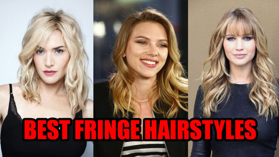 Jennifer Lawrence, Scarlett Johansson, Kate Winslet: Best Fringe Hairstyles To Refresh Your Look