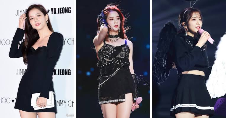Jisoo's Fashionable All-Black Outfit Makes Heads Turn! 2