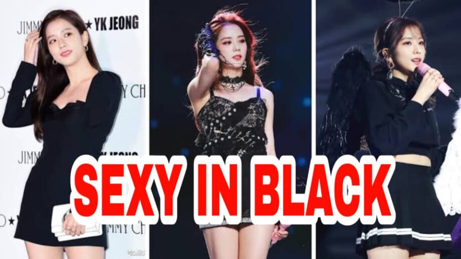 Jisoo's Fashionable All-Black Outfit Makes Heads Turn!