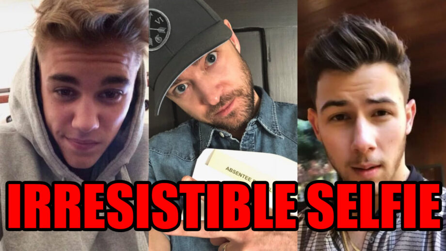 Justin Bieber, Justin Timberlake To Nick Jonas: THESE Irresistible Selfies Will Leave You Mesmerized 7