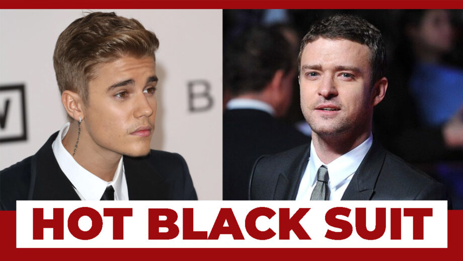 Justin Bieber VS Justin Timberlake: Who Looks HOT In Black Suit?