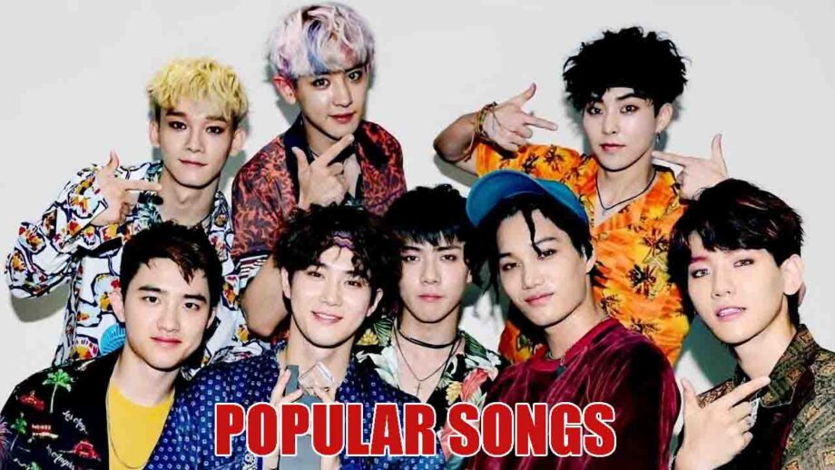 K-Pop Band Exo's Popular Songs from Album, Check Out the List