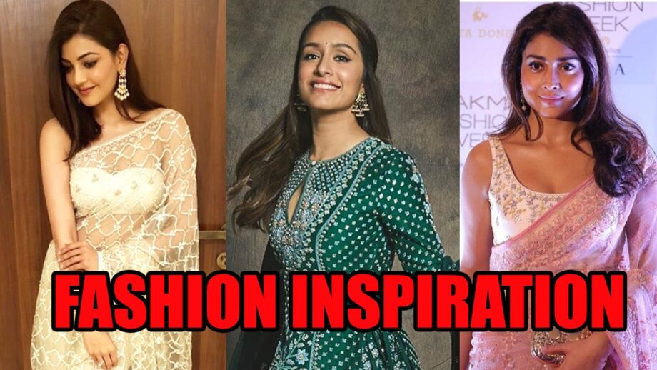 Kajal Aggarwal, Shraddha Kapoor, Shriya Saran: 5 Looks To Take Fashion Inspiration From Anita Dongre Collection 3