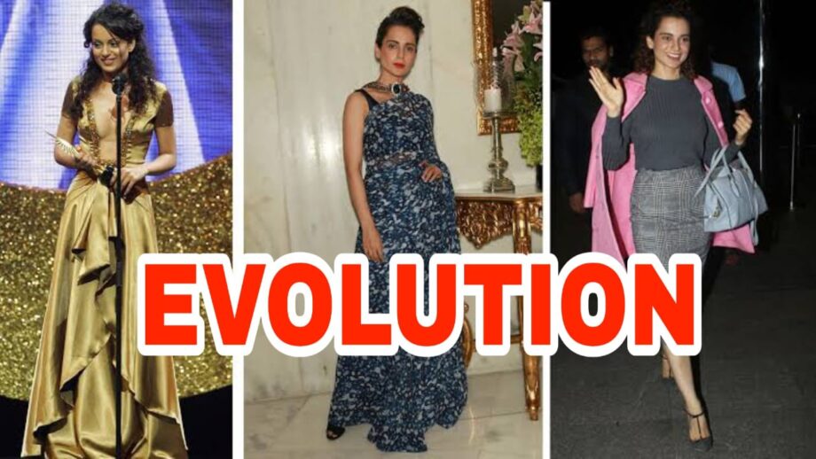 Kangana Ranaut's rare and unseen transformation picture will leave you shocked 2