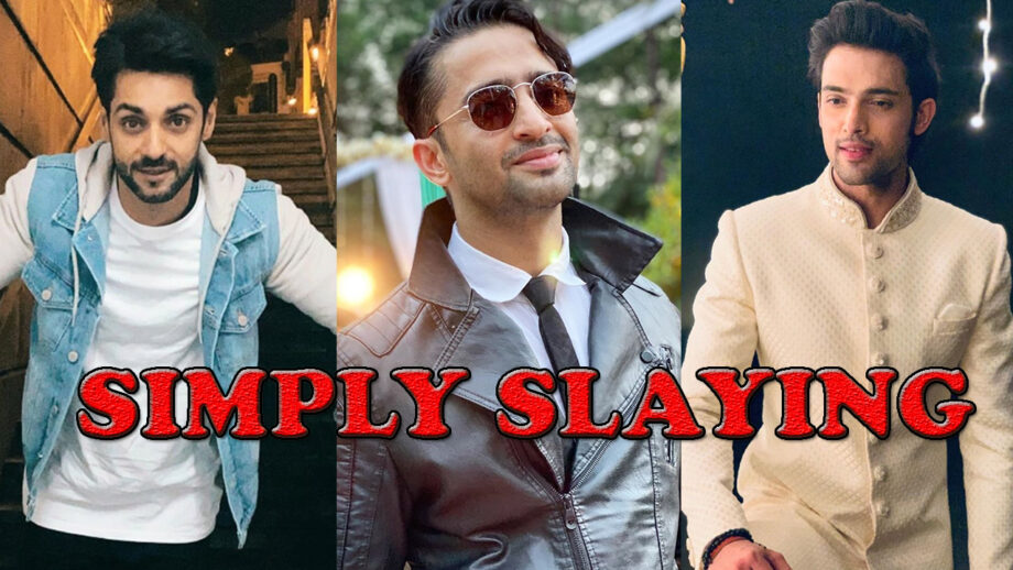 Karan Wahi, Parth Samthaan, Shaheer Sheikh: Check Out How Actors Are Slaying Basic Dresses