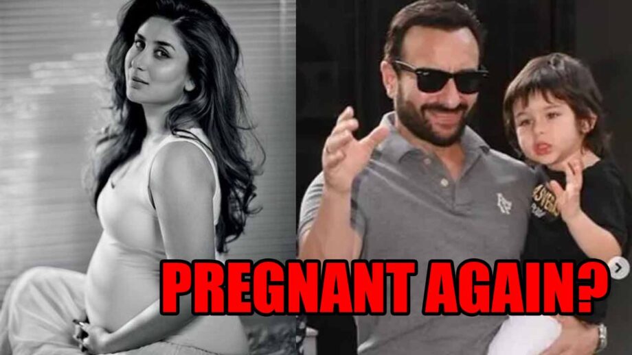 Kareena Kapoor pregnant for the second time?