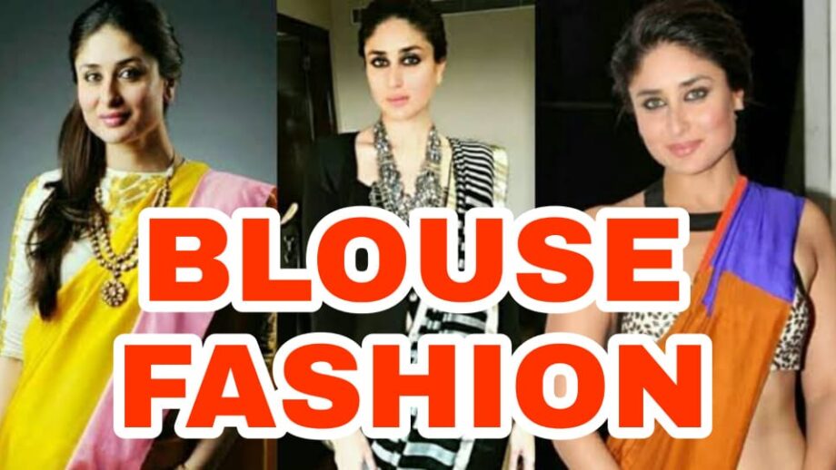 Kareena Kapoor's Sarees And Blouse Designs That You Can Take Inspiration On 1