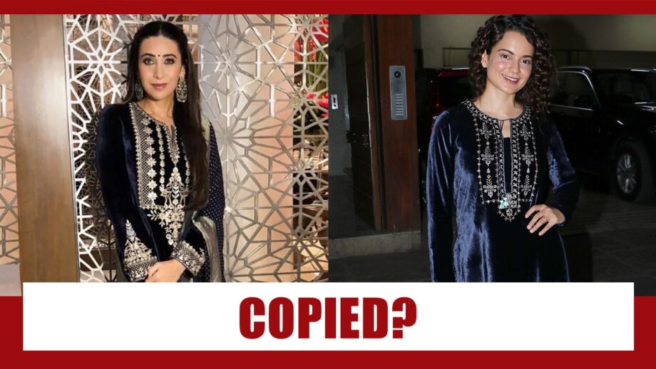 Karisma Kapoor To Kangana Ranaut: Bollywood Celebrities Wore The Same Outfit And It's Blowing Up On Internet