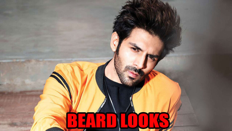 Kartik Aaryan's hottest beard looks will give you serious goals 5