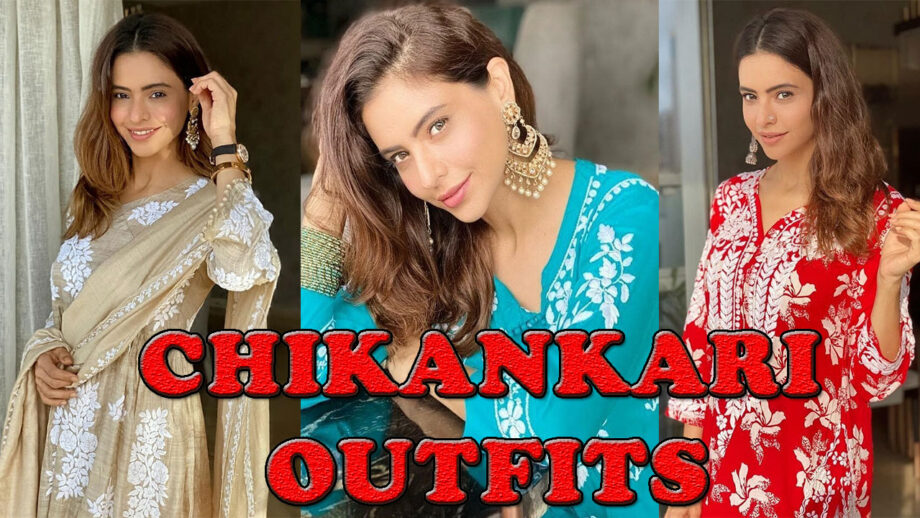 Kasautii Zindagii Kay's Komolika Aka Aamna Shariff And Her Love For Chikankari Outfits