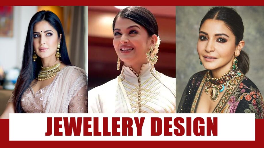 Katrina Kaif, Aishwarya Rai Bachchan, Anushka Sharma: 5 Jewellery Designs To Amp Up Your Look This Ganesh Festival