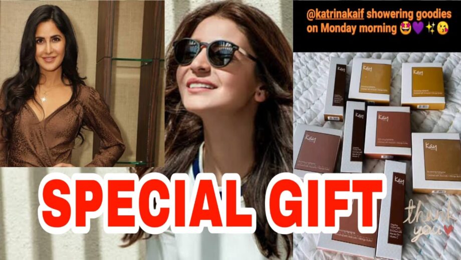 Katrina Kaif sends lockdown goodies to Anushka Sharma: check out